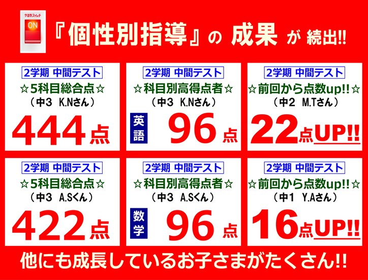 スクールie草津西校 やる気スイッチのschoolie